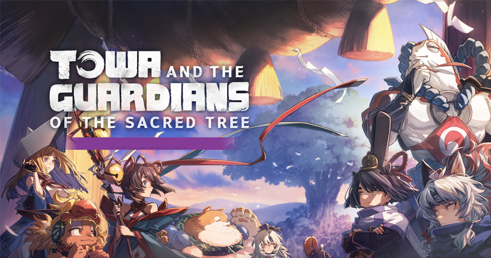 Towa and the Guardians of the Sacred Tree