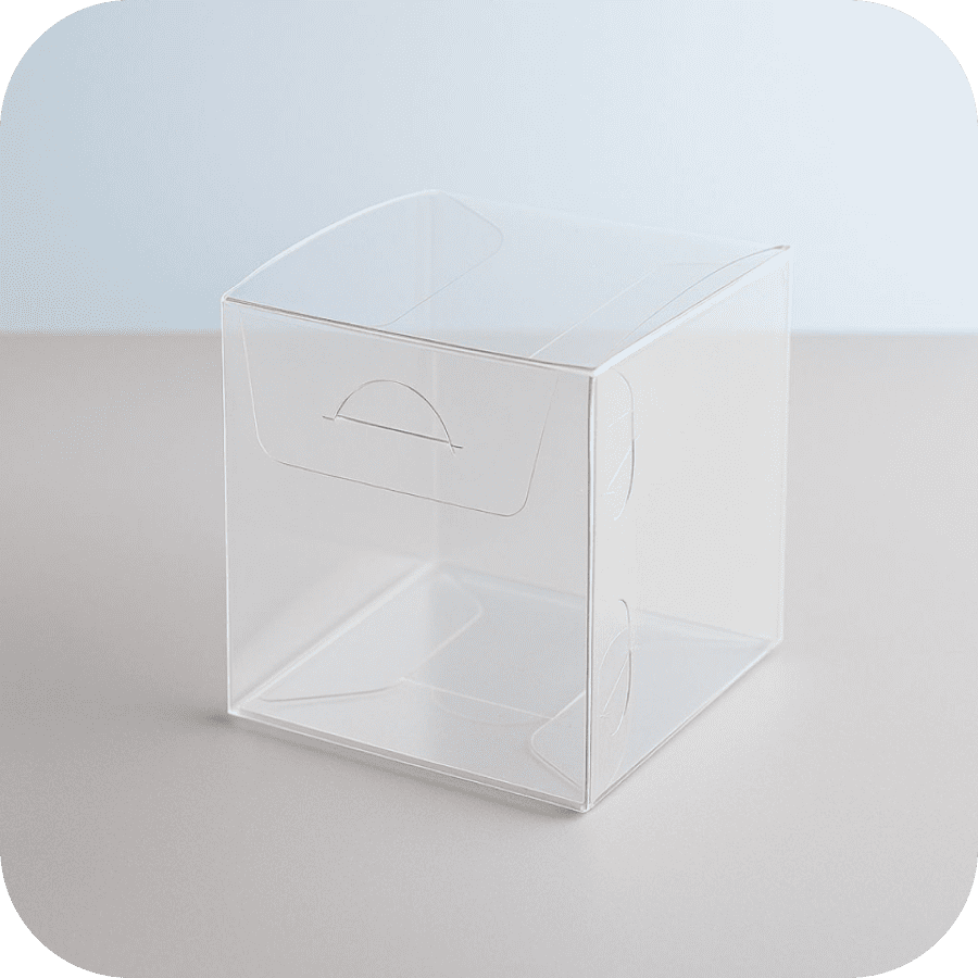 Коробка ПЭТ