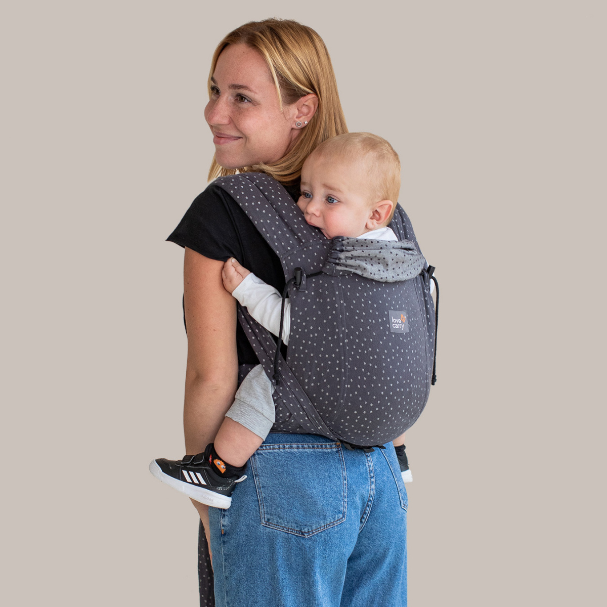 Love tie cheap baby carrier