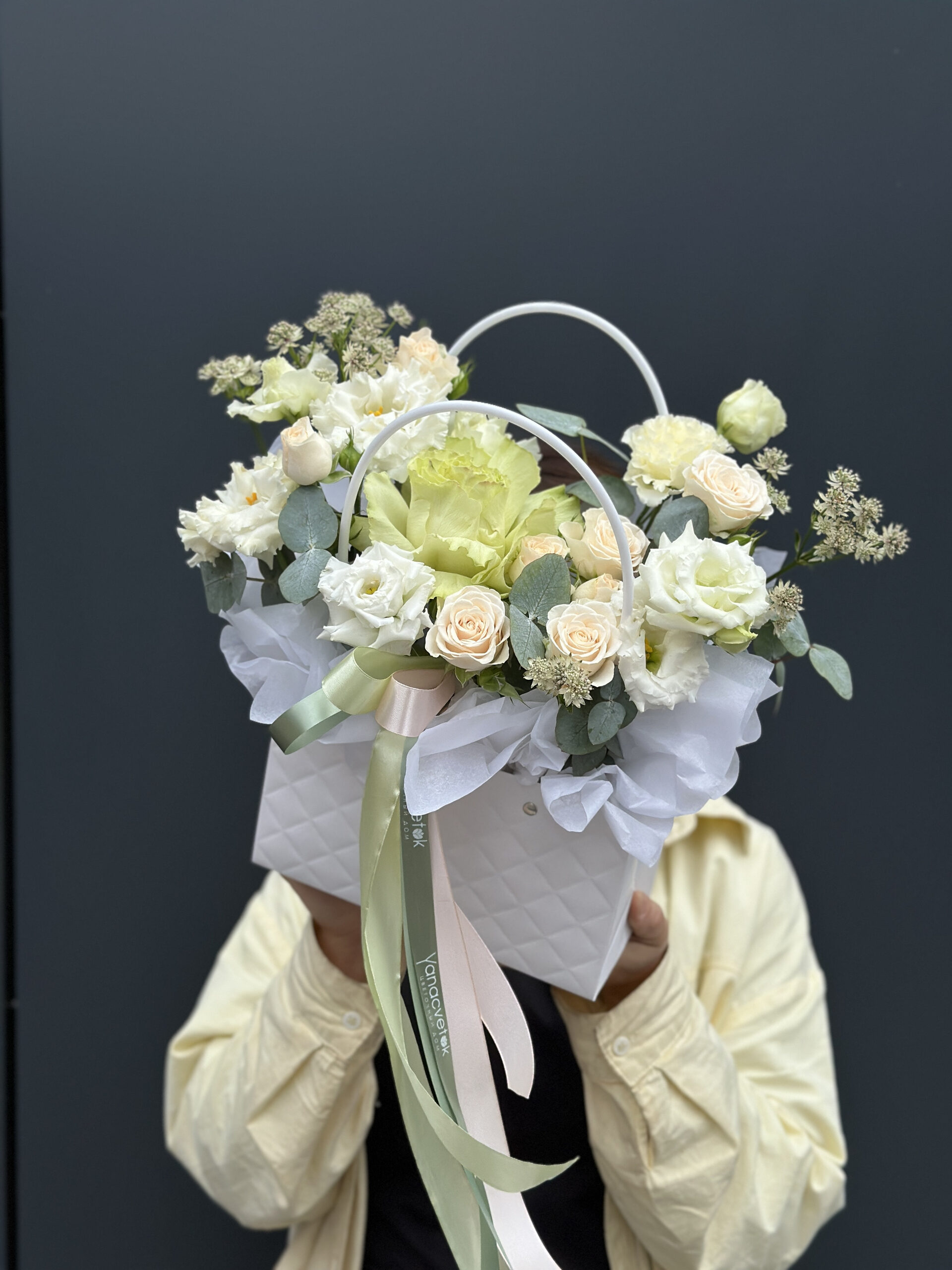 Работа флориста Рузили Билаловой 20