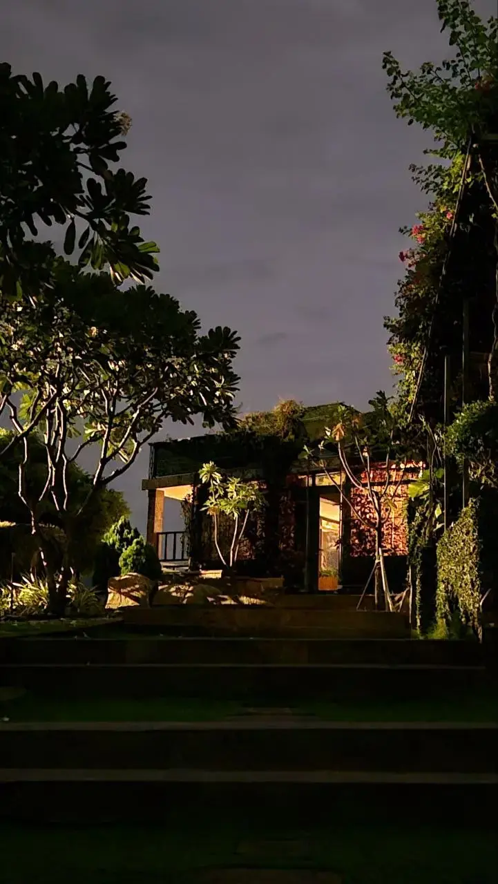 Интерьер бунгало Green Oasis