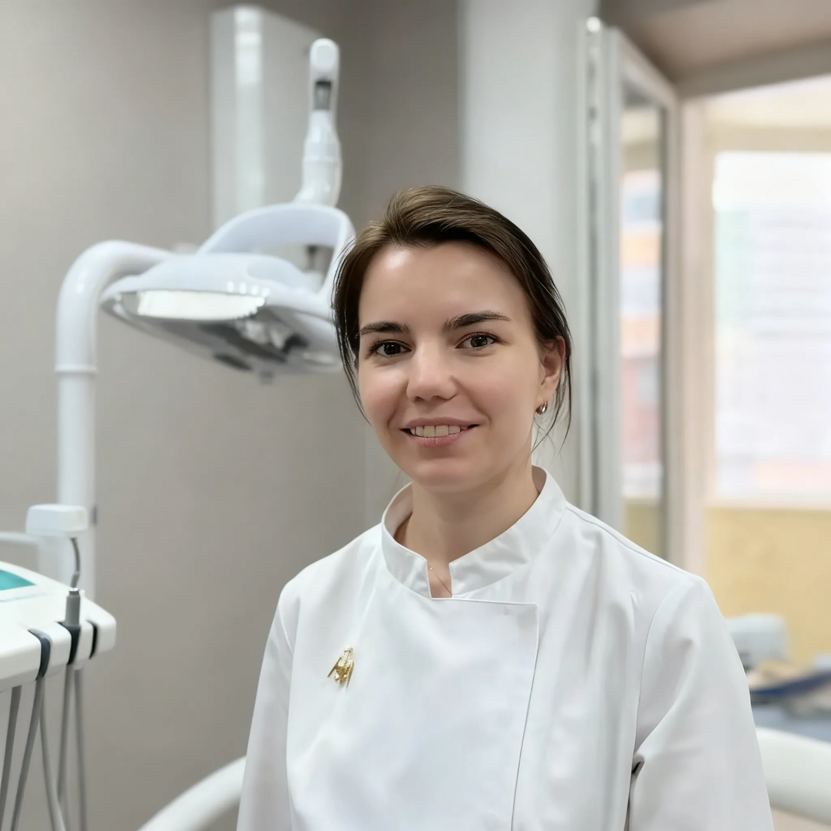 Портрет врача Седовой Надежды