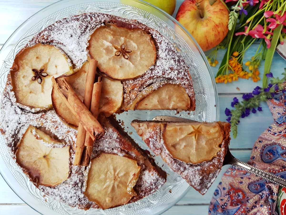 Маффины с яблоком и орехами - рецепт с пошаговыми фото | ne-dieta