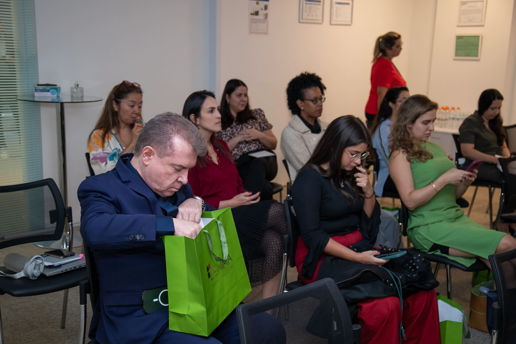 Evento LEMMA e Lubrizol