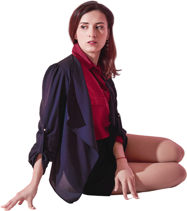 Екатерина Яшникова — портрет