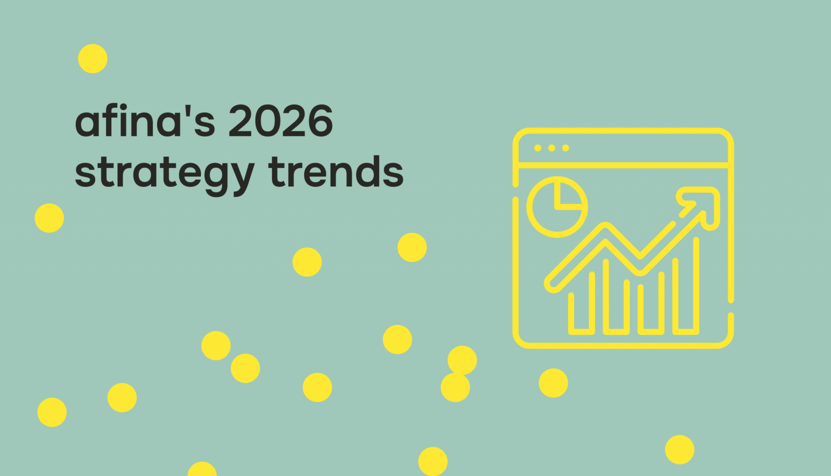 We don’t follow trends, we build the platform that capitalises on them
