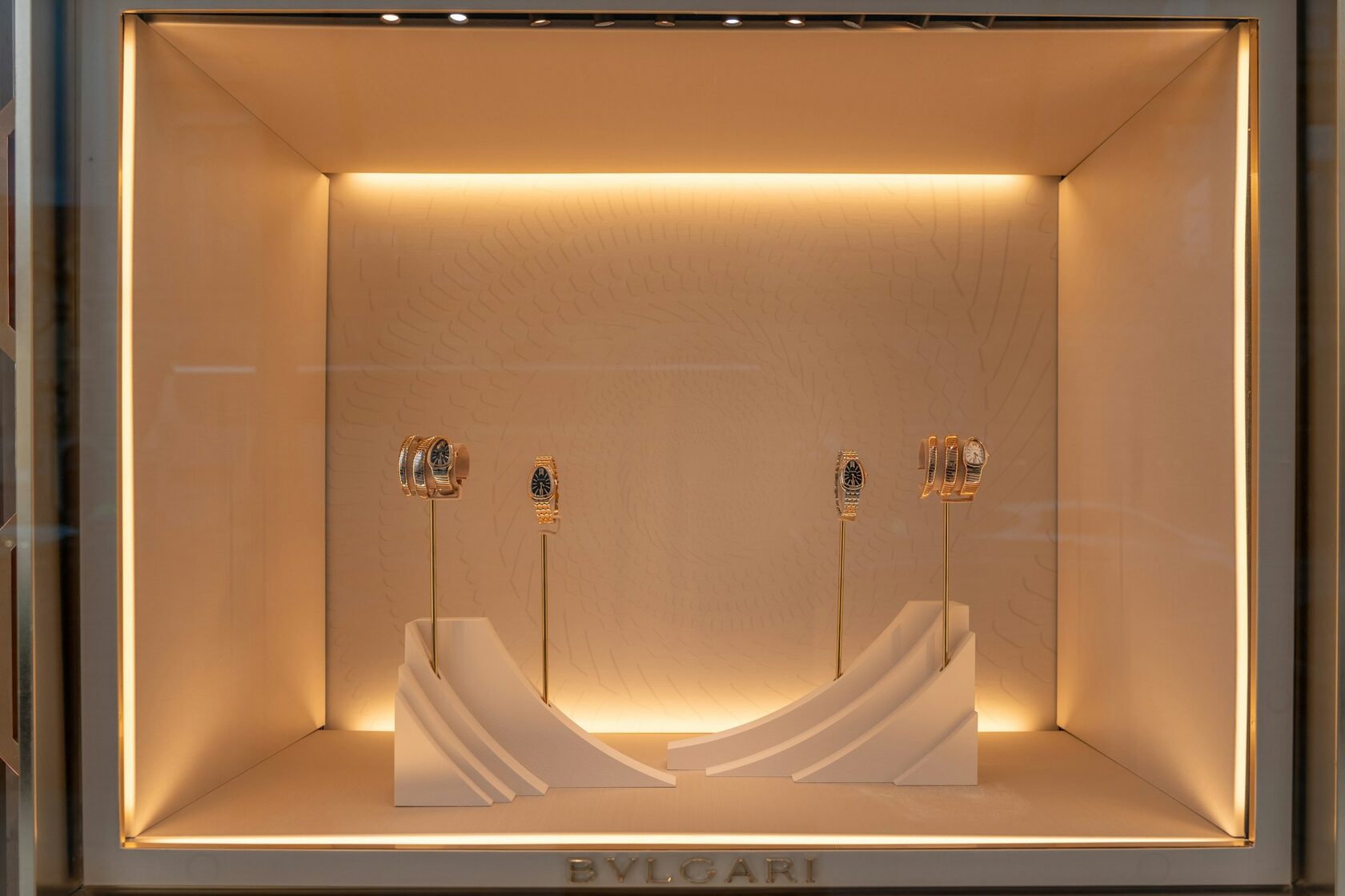 Luxury fashion boutique