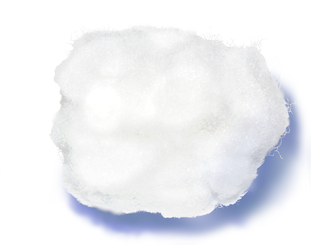 облако из синтепуха