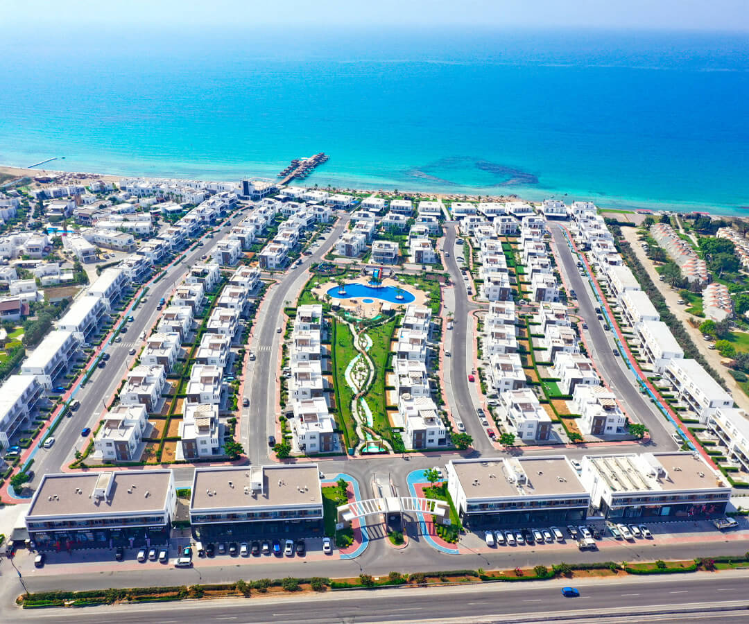 Жилой комплекс у моря в Боазе, Искеле