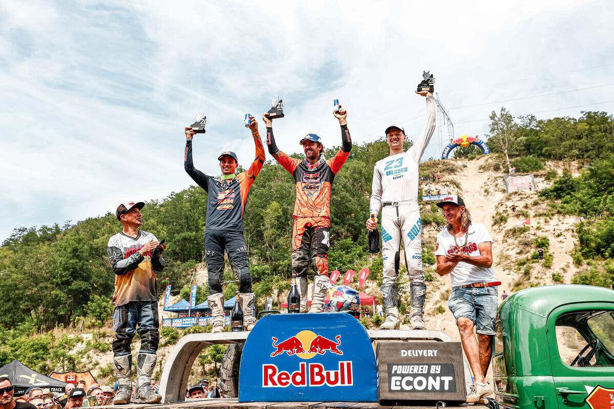Мани Леттенбихлер выигрывает Red Bull Romaniacs 2023 года