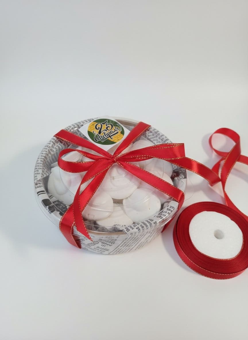 Пельмени из зефира, тарелка маленькая 2