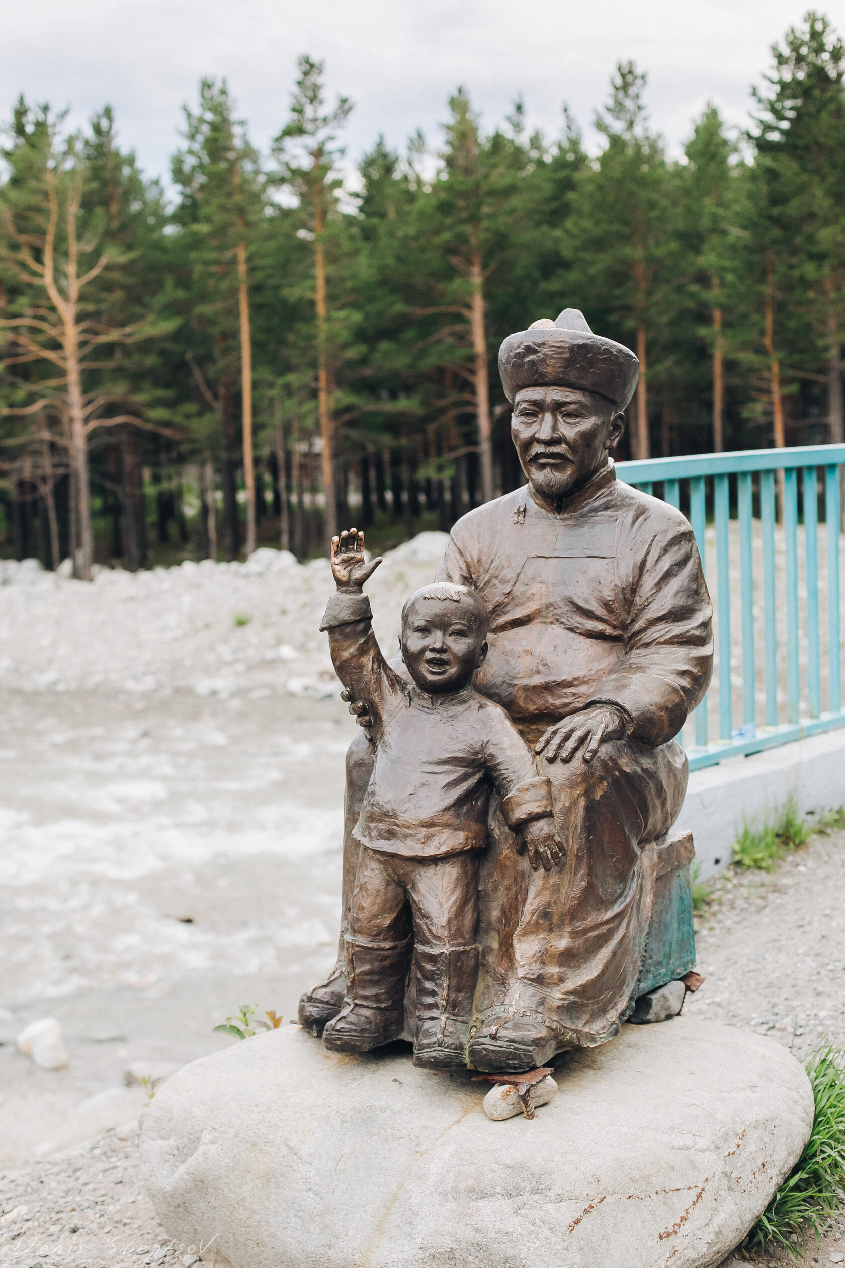 Экскурсовод в Аршане