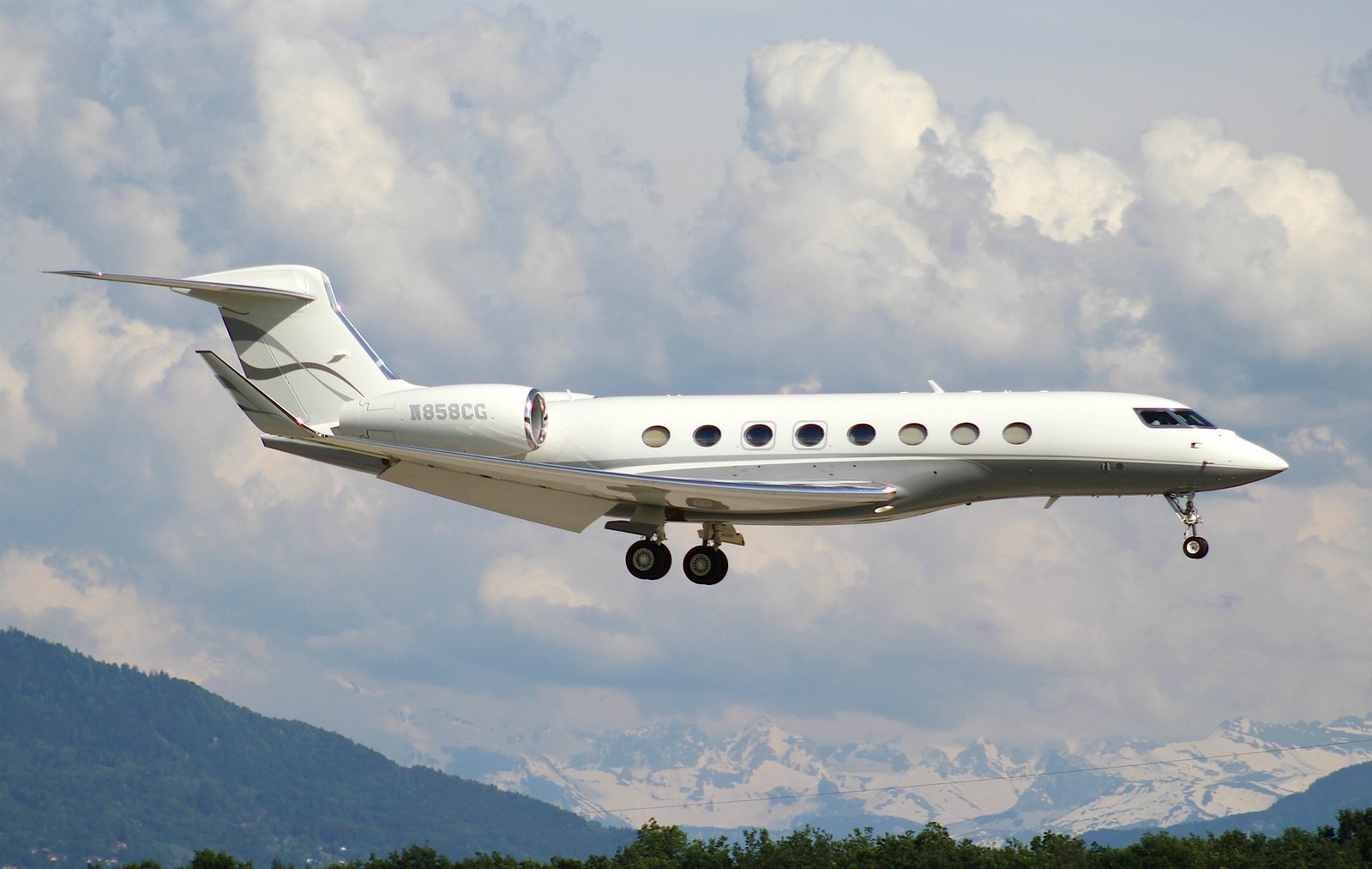 Частный самолёт Gulfstream G650ER