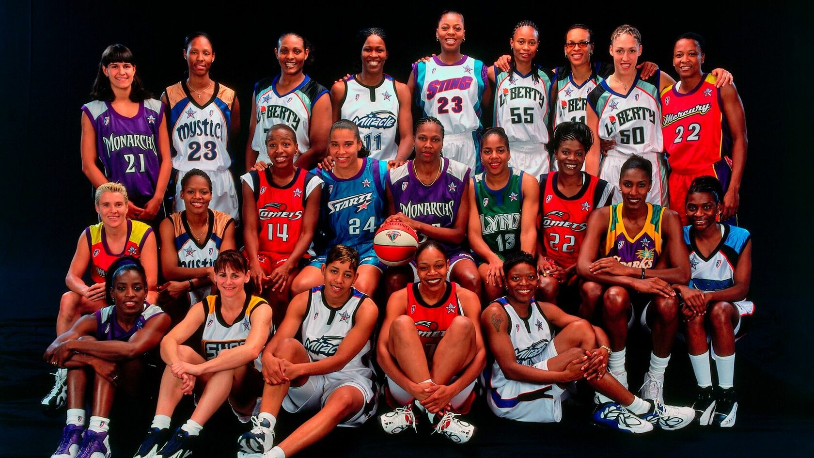 Самые известные баскетболистки WNBA