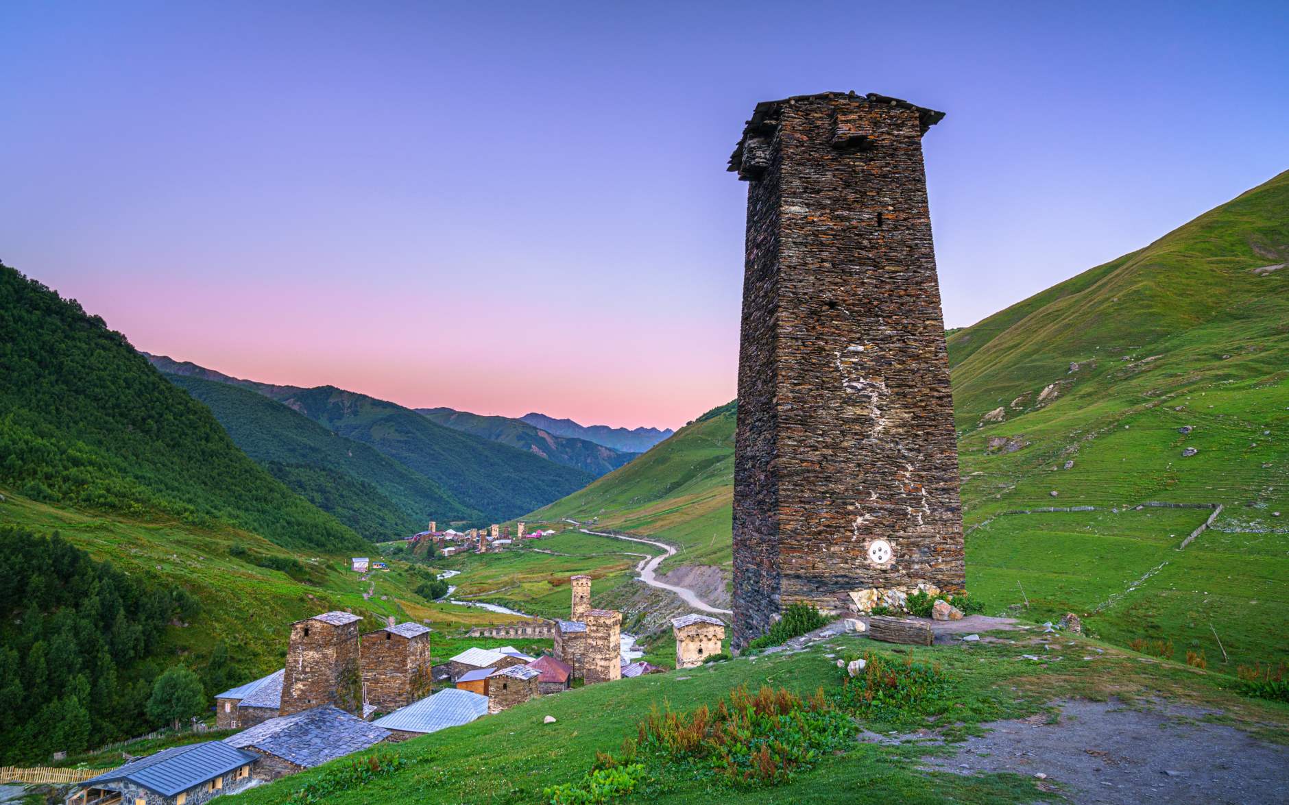 Svaneti Georgia