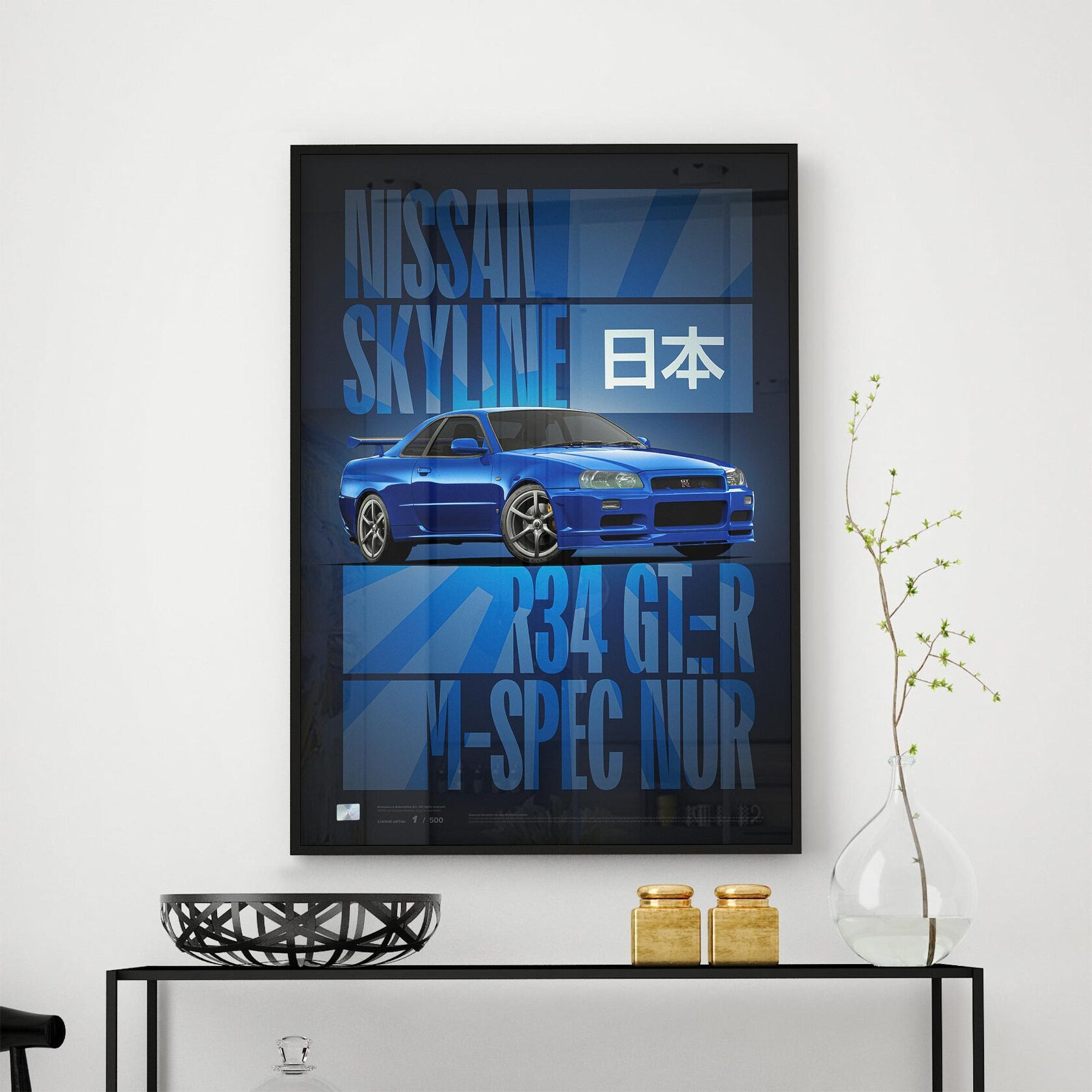 NISSAN SKYLINE 2000GT-R　ポスターカレンダー60×90 NISSAN SKYLINE 2000GT-R ポスターカレンダー60×90 NISSAN SKYLINE