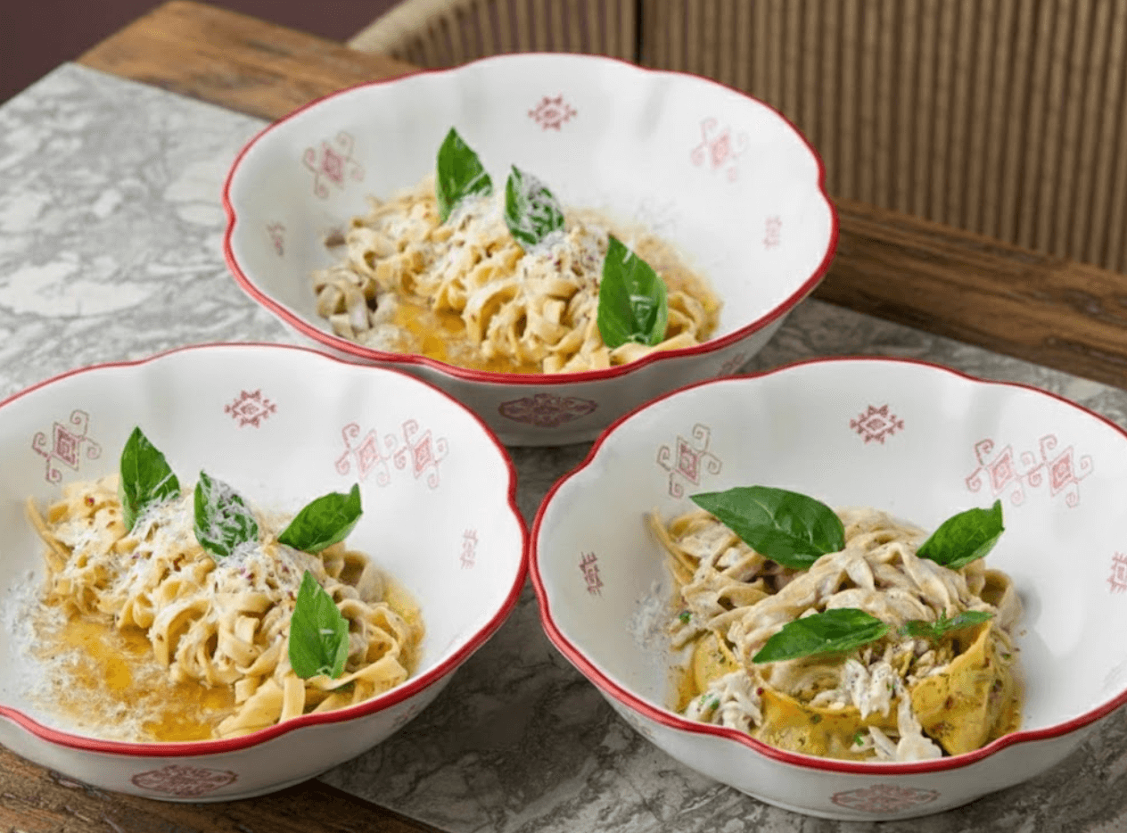 Best Authenthic Italian pasta in canggu