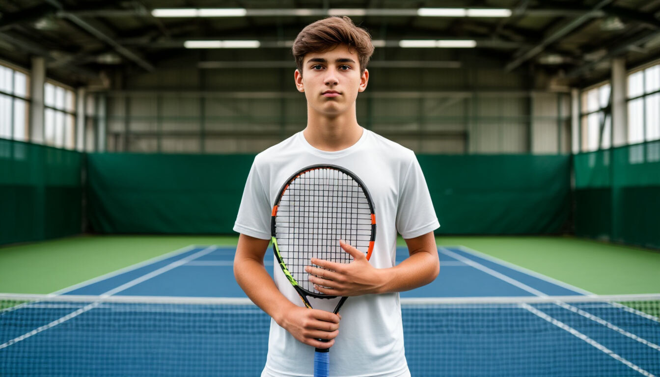 Как научиться играть в теннис большой