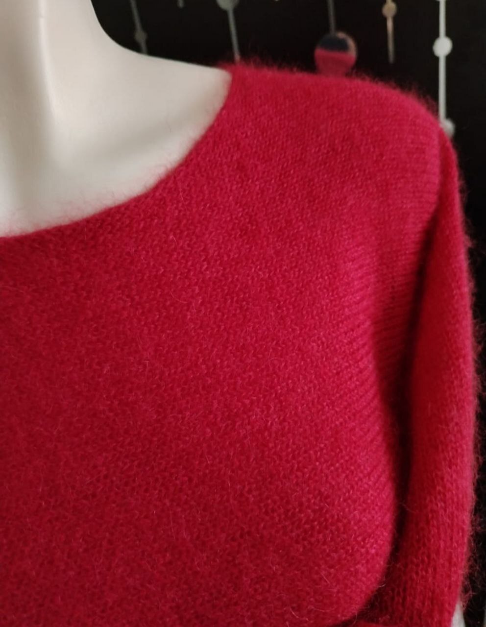 Детали джемпера Мальва 4