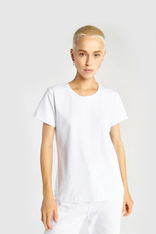 Пошив однотонных футболок на заказ оптом в Москве | производство Техникум