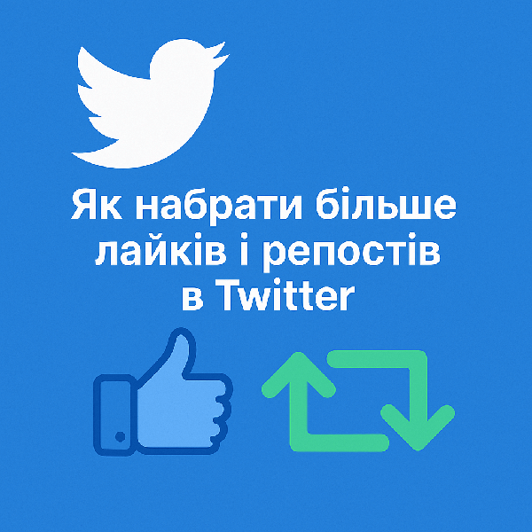 Як набрати більше лайків та репостів у Twitter