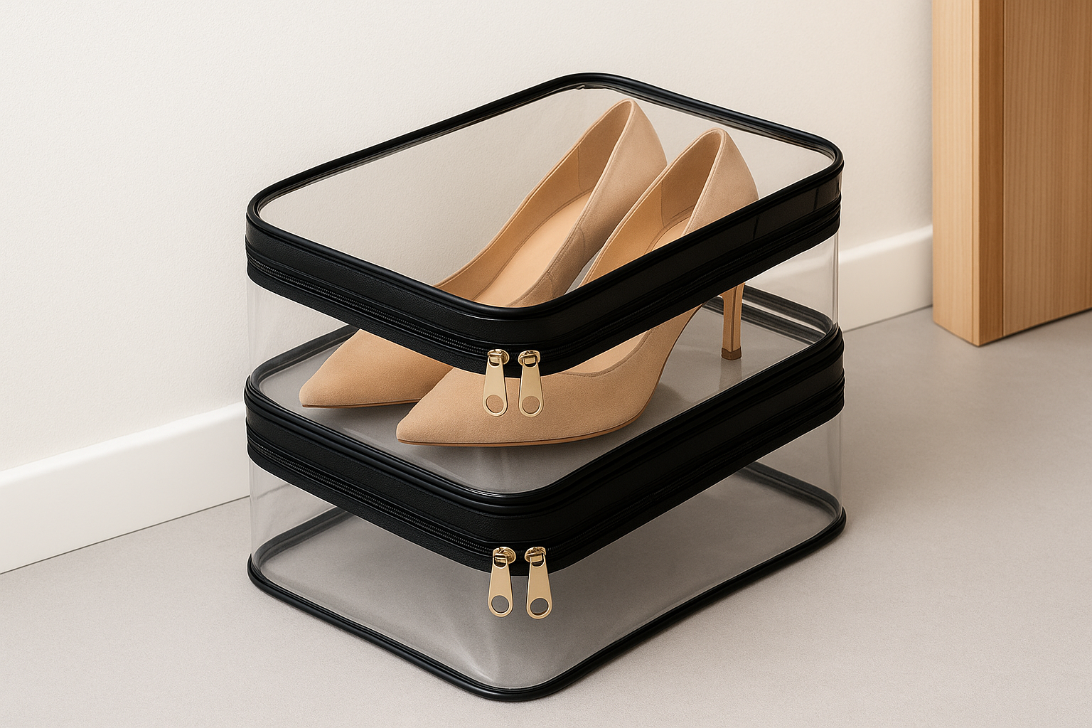 Почему ПВХ — идеальный материал для органайзеров для обуви