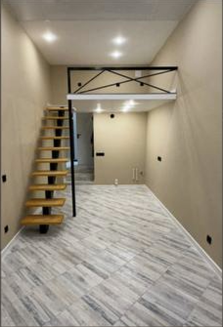 Студия после ремонта