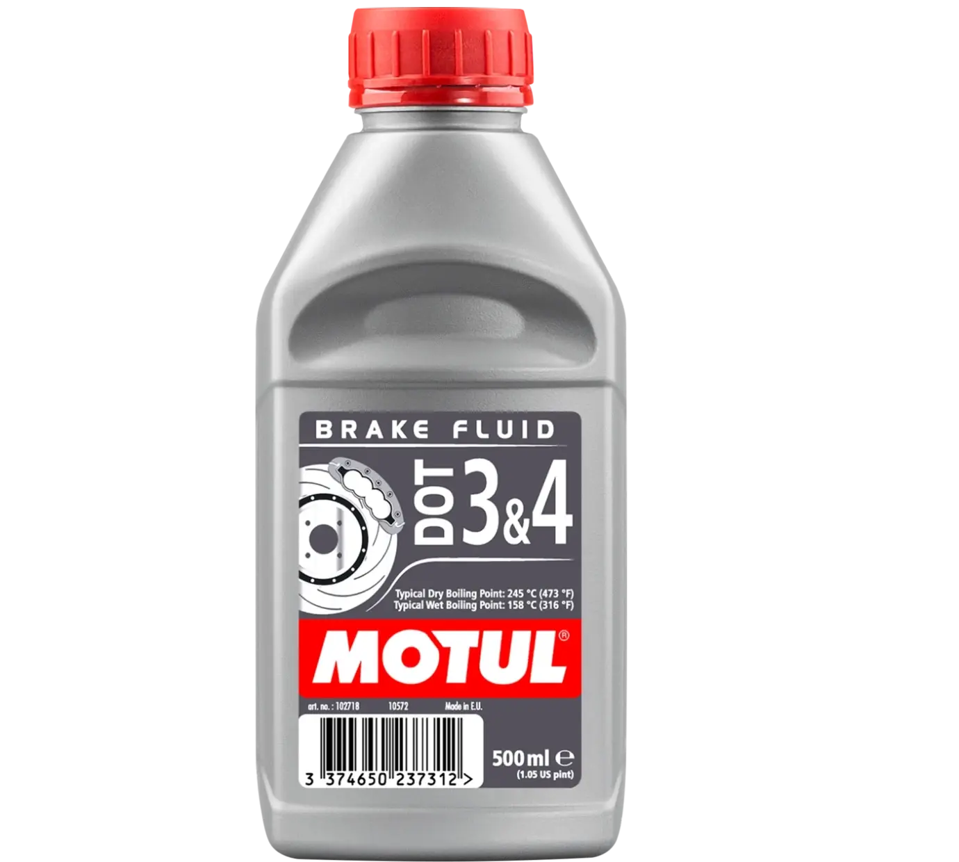 Motul DOT 3/4, 1 л