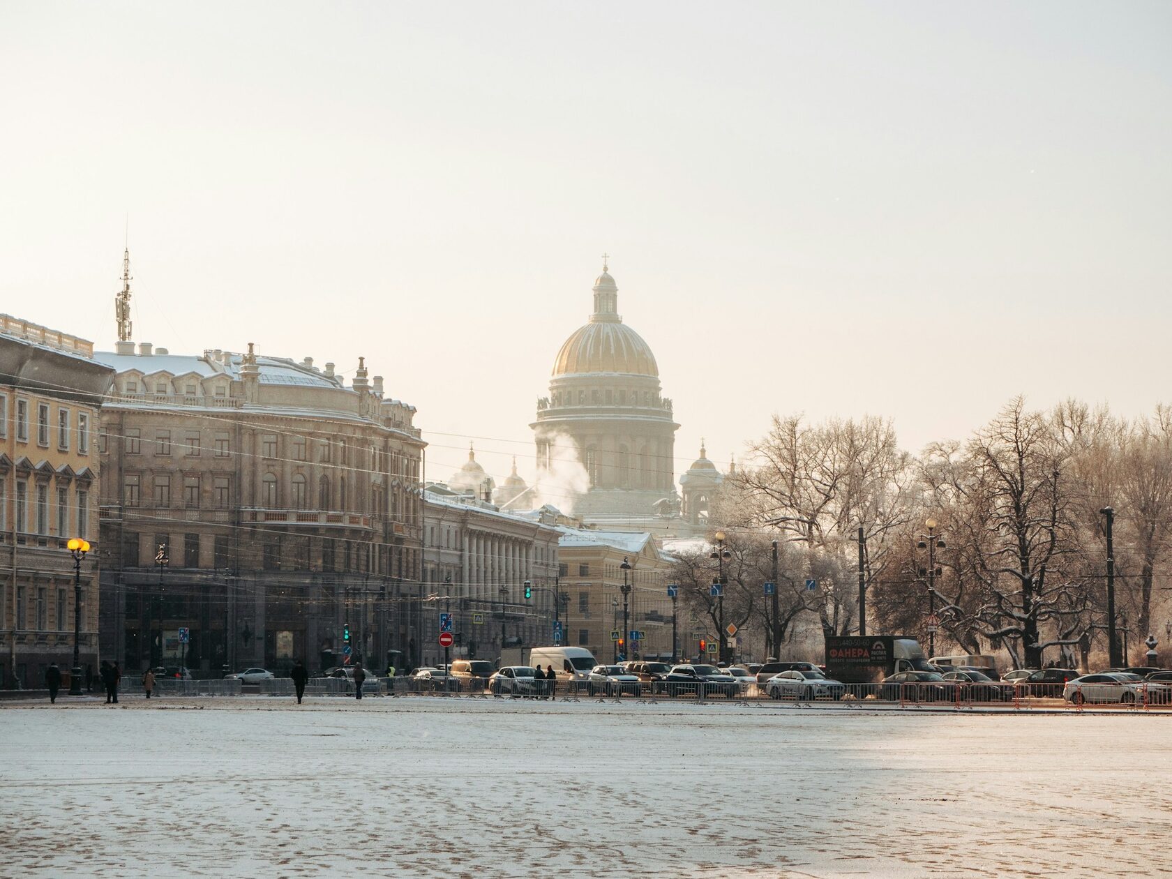 Дворцовая площадь, Россия, Санкт-Петербург, ​Дворцовая площадь, 1