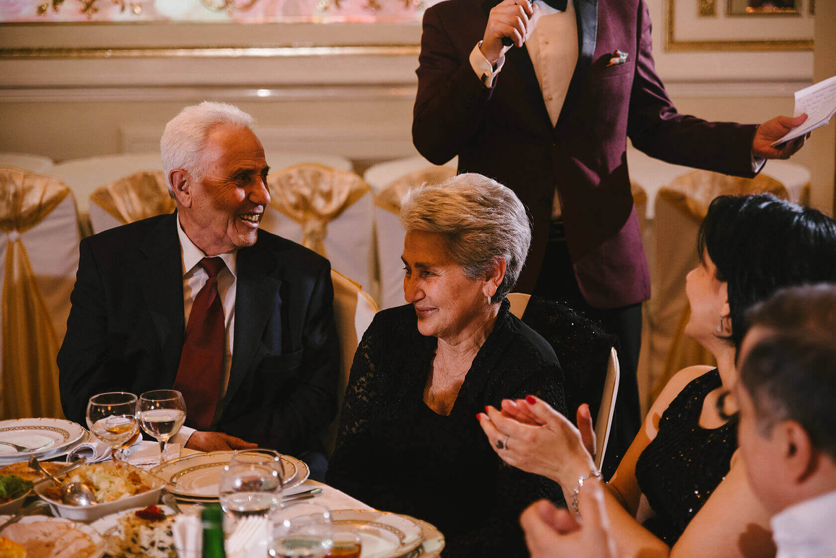 Весёлая армянская свадьба в зале Виктория