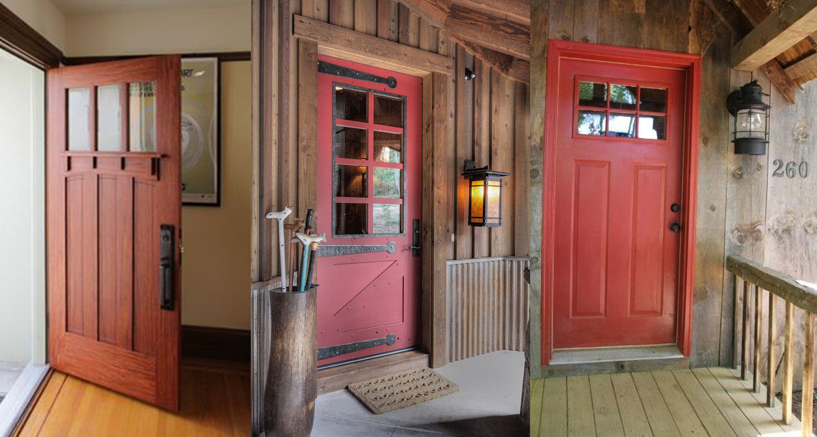 входные двери для деревянного дома фото
