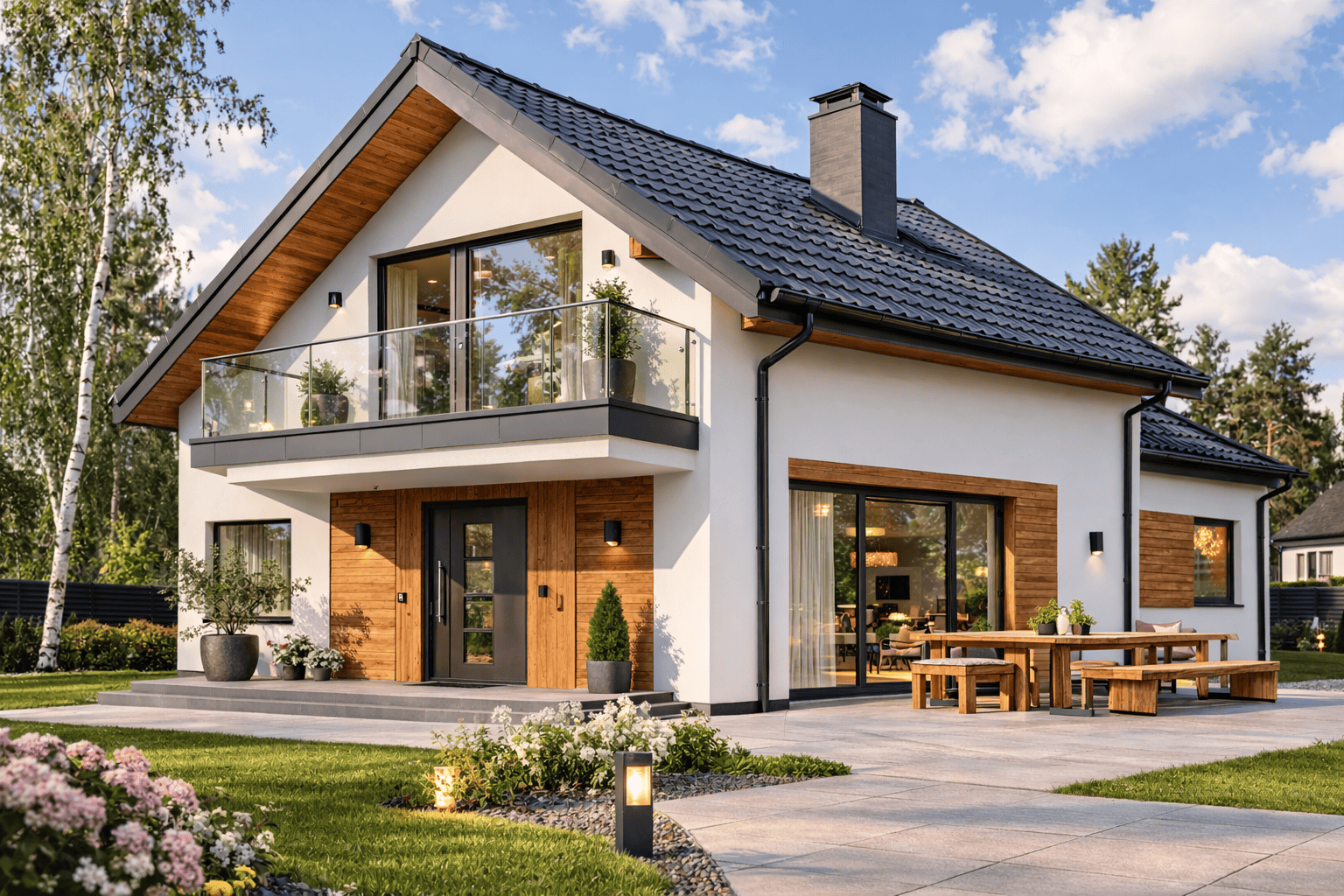 Пример отделки помещений RostHouse