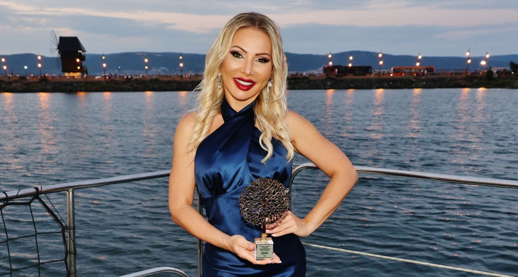 Виктория Жекова с награда на Summer Bright Awards 2025