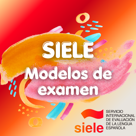 SIELE. Modelos de examen