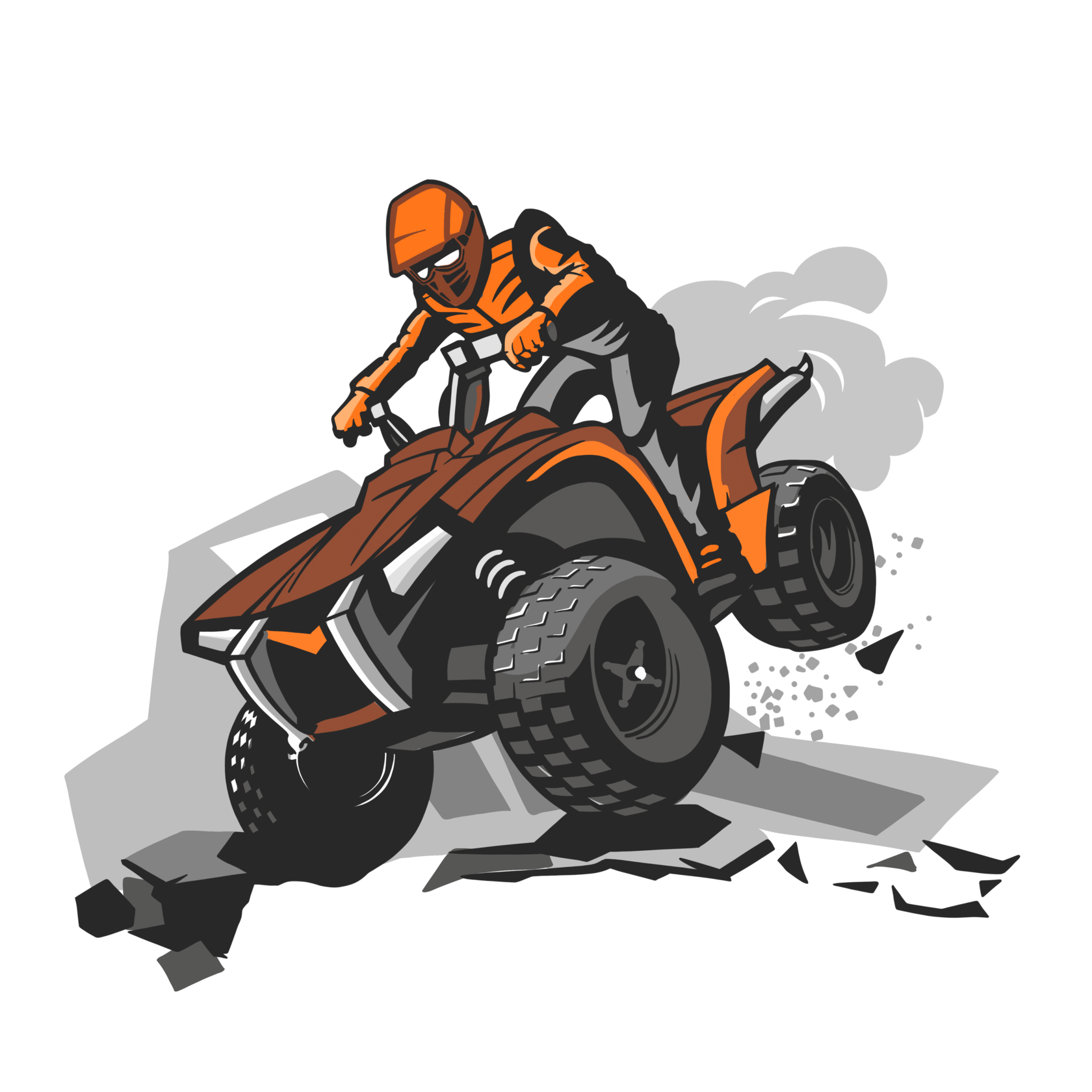 Прокат квадроциклов в Тюмени | Pitbike Siberia