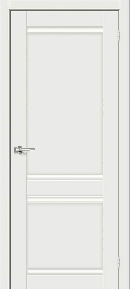 Дверь межкомнатная Parma (Парма) 1211 Глухая цвет Аляска суперматовая
