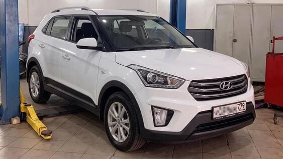 Hyundai Creta в техцентре Акпп-Сервис