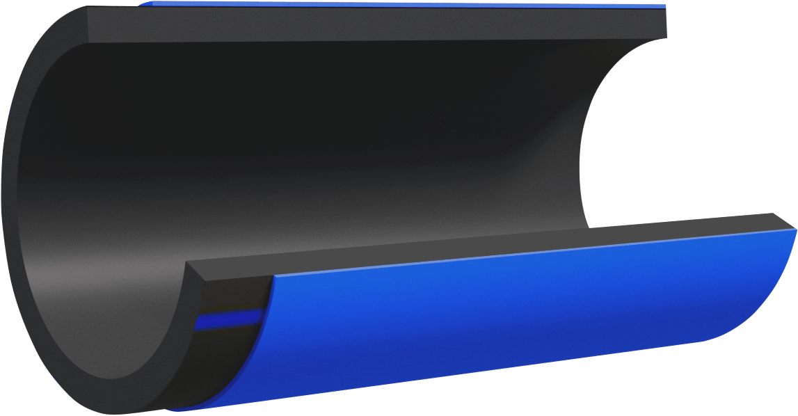 Труба ПНД для водоснабжения с защитной оболочкой оптом от завода КЗСП