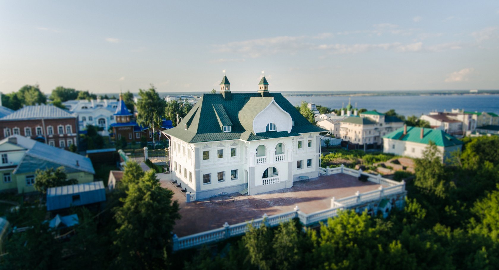 В Чебоксарах открылся бутик-отель Manor House