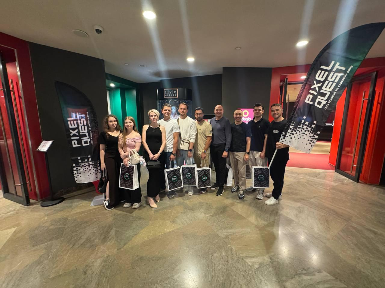 Pixel Quest съезд партнеров