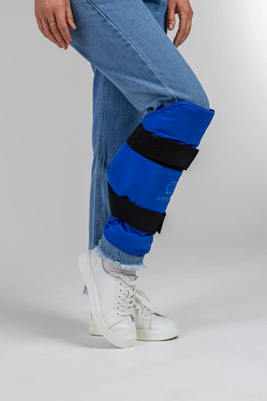 Применение универсальной повязки ARTRAID