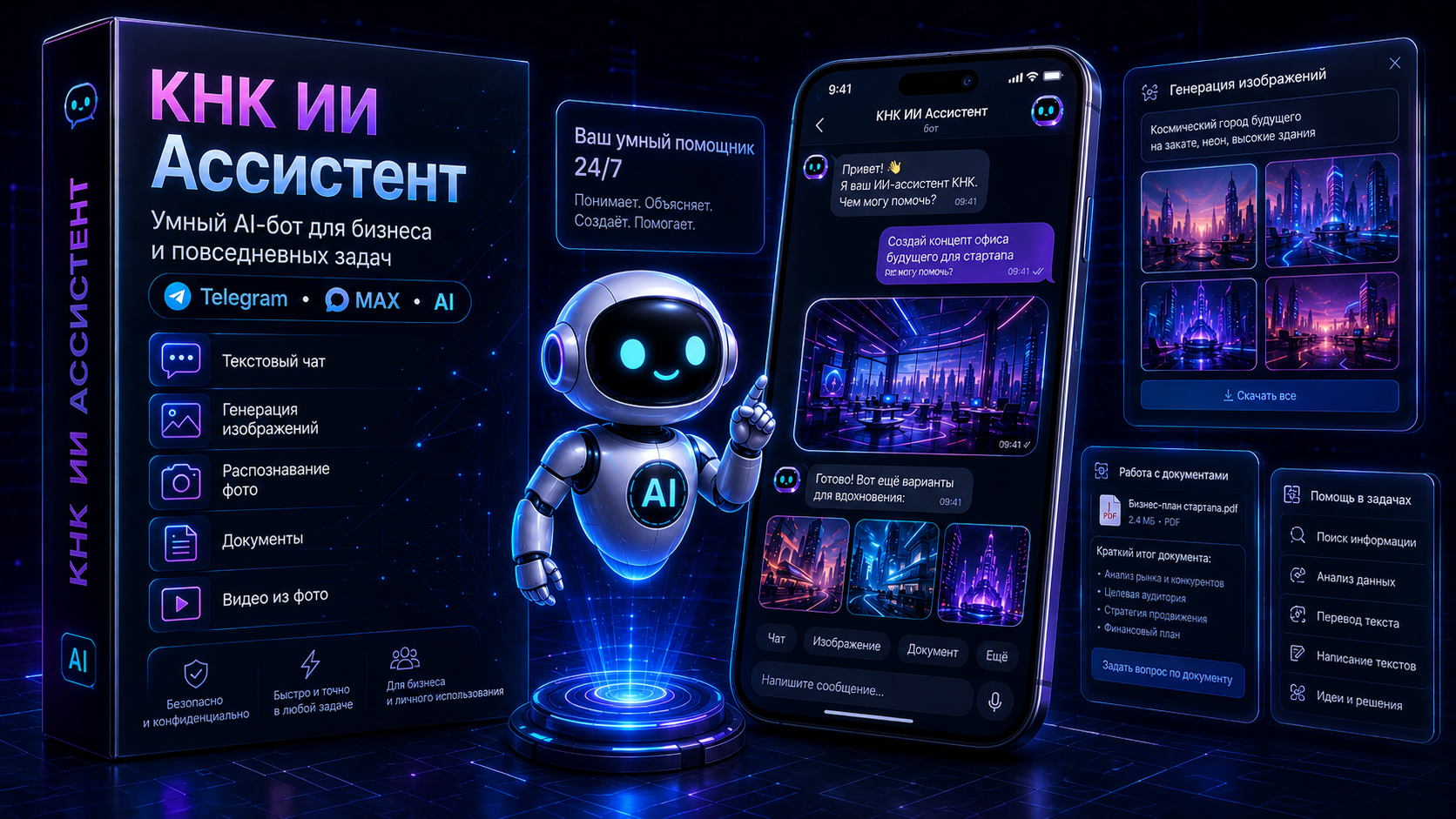 КНК: ИИ Ассистент