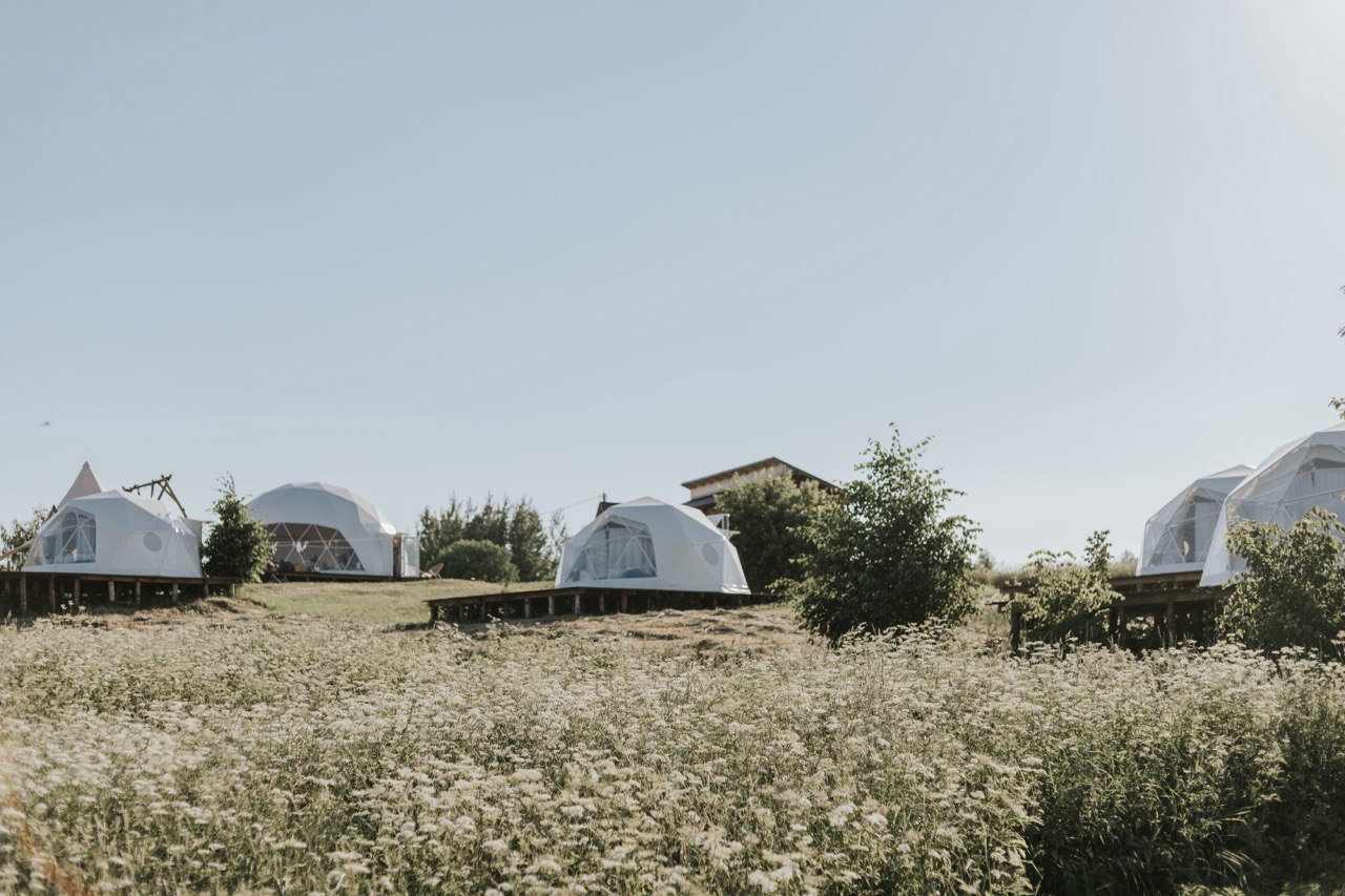 Дача Липы, глэмпинг