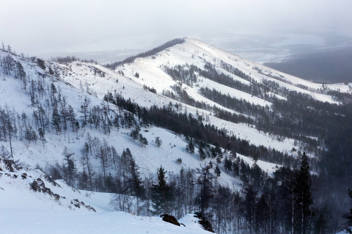 Хребет крака Башкирия