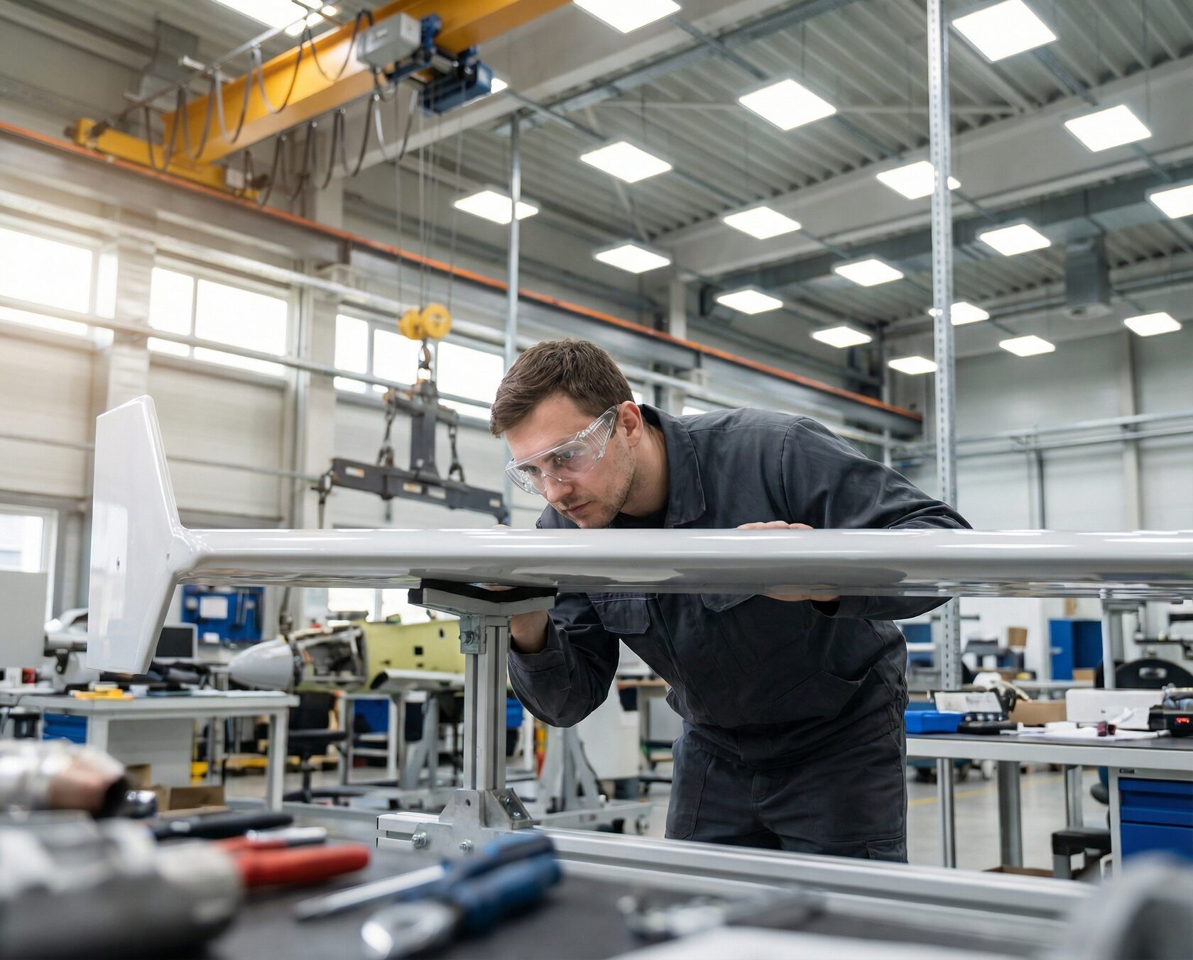 UAV quality control during production
