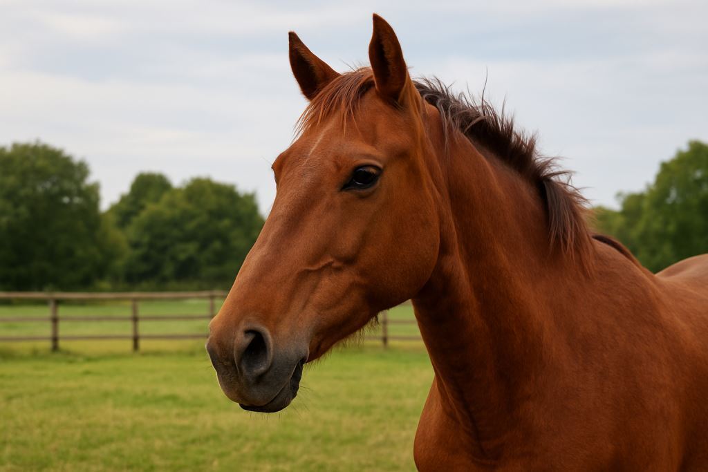 Столбняк у лошадей