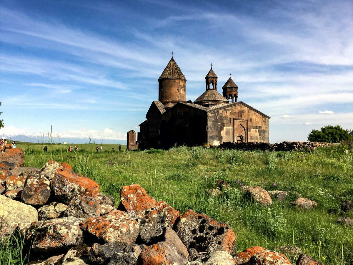 Сагмосаванк армения фото