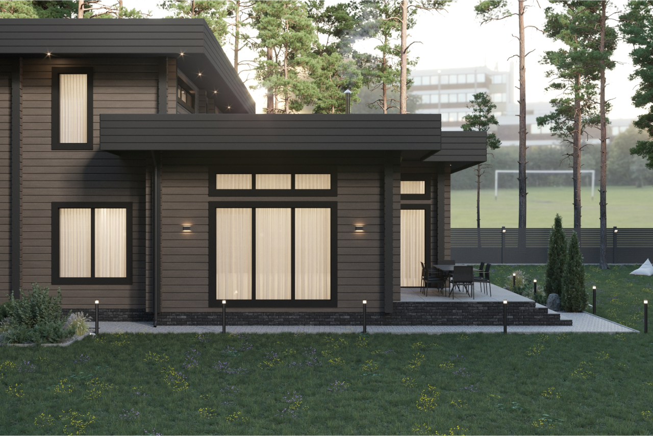 Проектирование домов из бруса: лучшие проекты от RootHouse