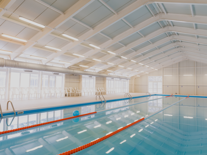 Вентиляция в фитнес-клубах и бассейнах