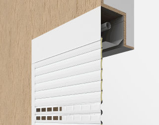 Боковая дверь 